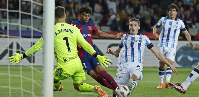 开云app-巴萨争回第二，现在比赛是看谁留队成色更足？